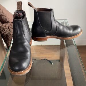 HERITAGE BECKMAM. CHELSEA BLACK